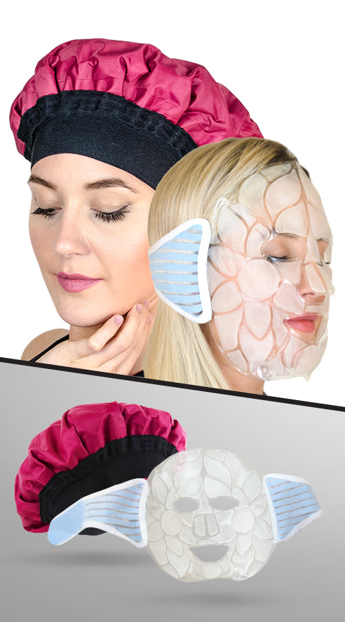 Head pain hot and cold packs