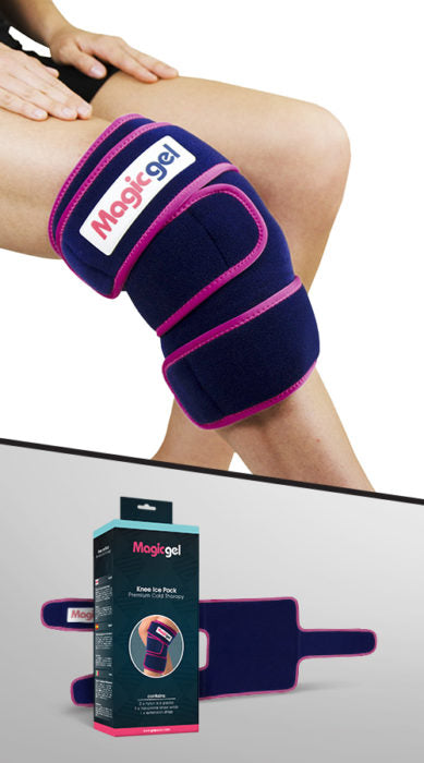 Sports injury hot and cold packs