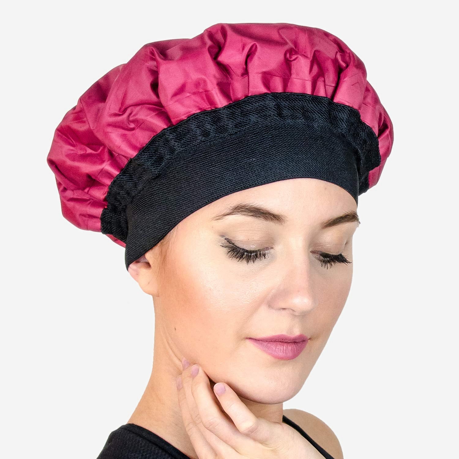 Buy Noverlife Deep Conditioning Hair Cap Cordless Microwavable Heat  Therapy  Thermal Spa Heat Cap Hair Steamer for Natural or Damaged Hair  Silky Smooth Hair Online at desertcartINDIA