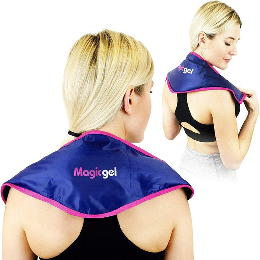 Flexible Neck Ice Pack for Pain Relief, and Shoulder Pain