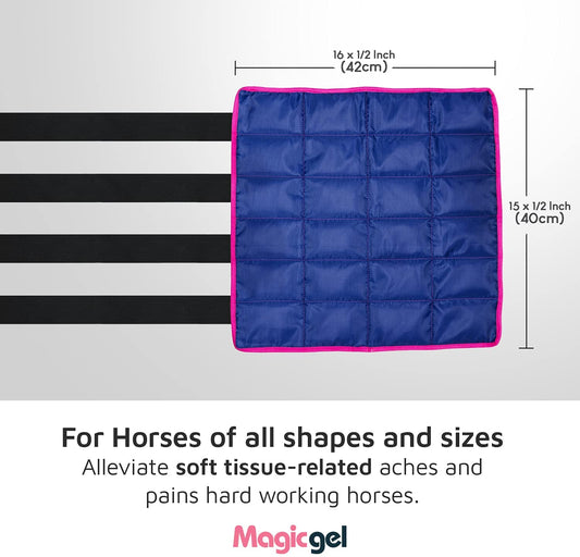 Premium Leg Ice Pack for Horses