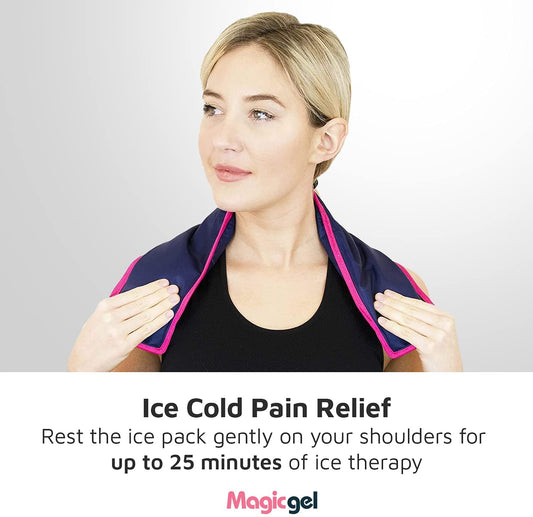 Flexible Neck Ice Pack for Pain Relief, and Shoulder Pain