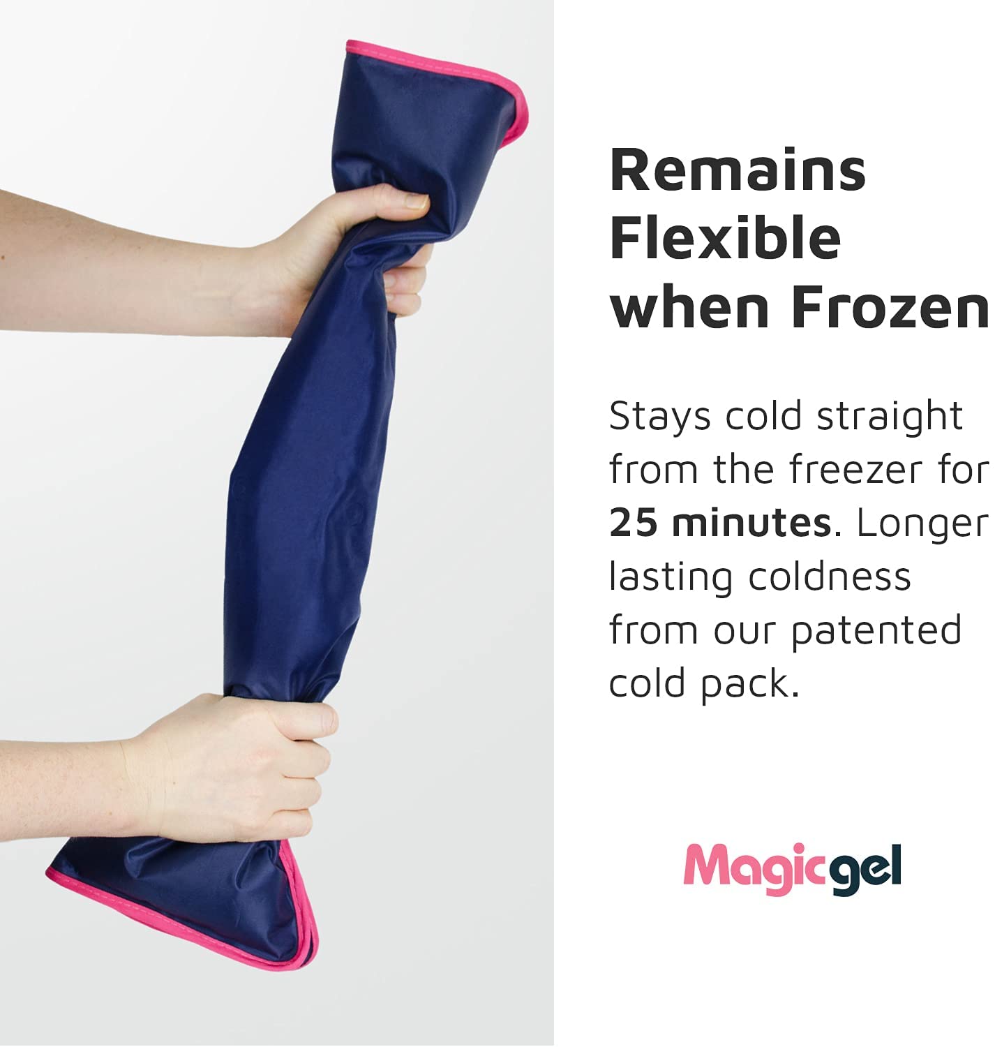 Leg Ice Pack to Reduce Pain and Swelling