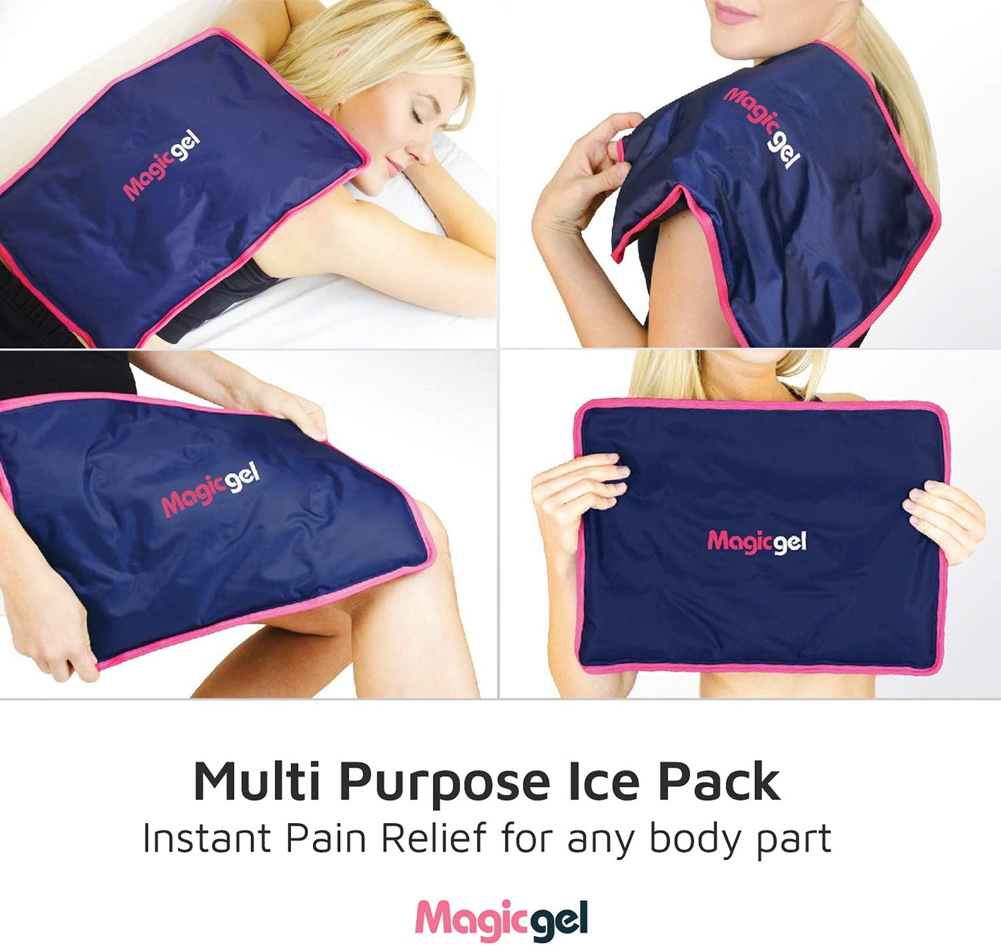 Flexible Ice Pack Pack for injuries and pain relief (L Size)