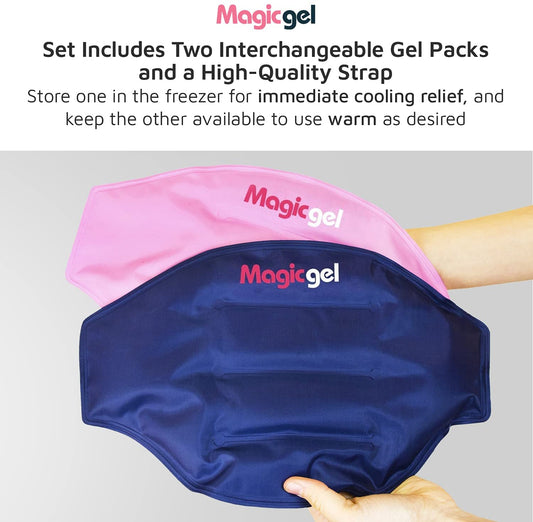 Premium Back Pain Ice Pack (Hot and Cold)