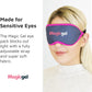 Luxury Eye Mask for Soothing Tired Eyes, Blepharitis, MGD and more (Hot or Cold)