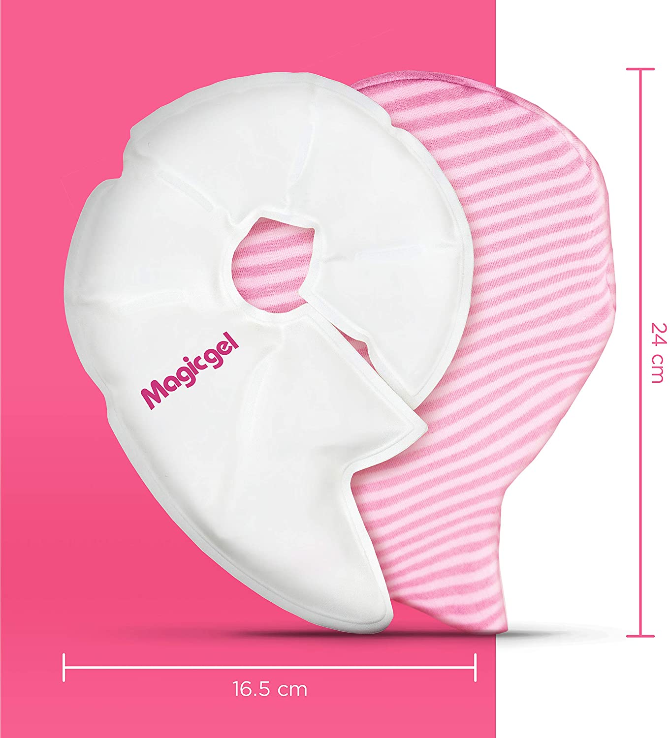 Premium Breast Gel packs – Perfect for Cool or Warm Breastfeeding Pain Relief